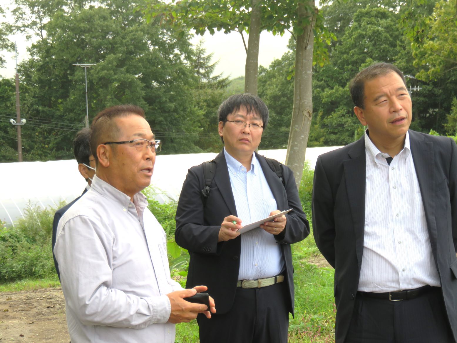 株式会社みよいのほ場の説明