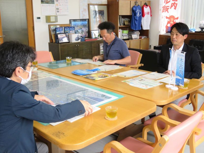 木古内町長