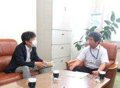 JA今金町組合長