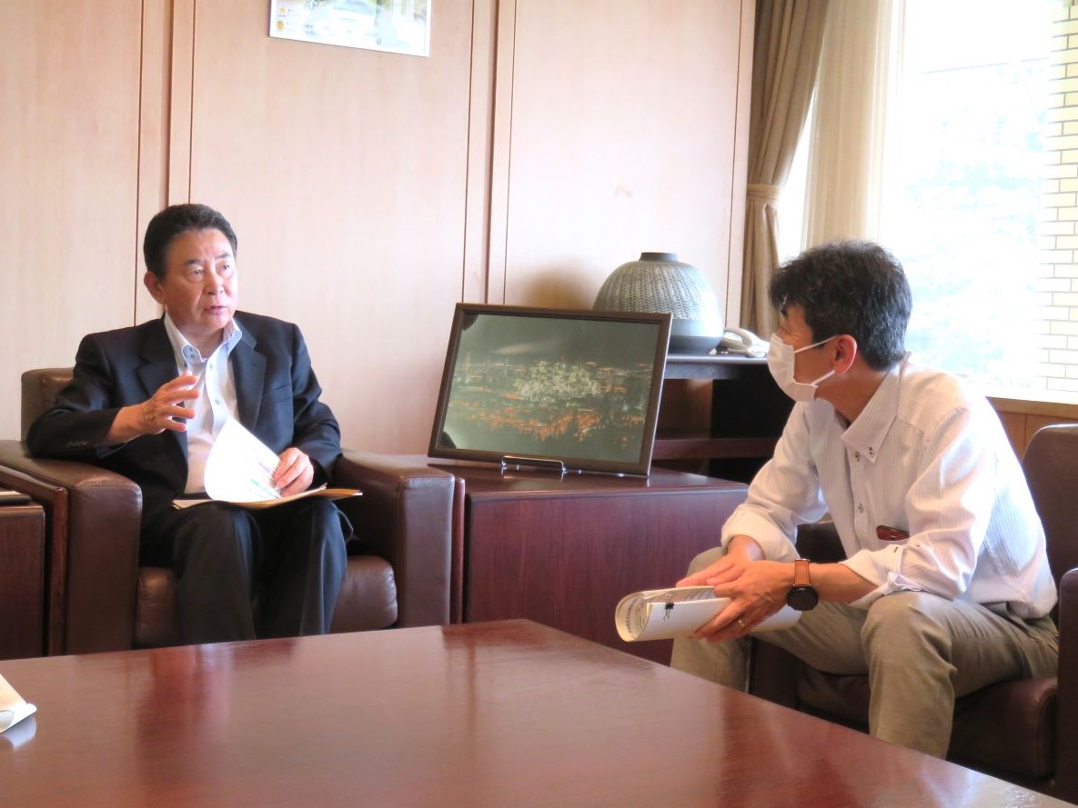 北斗市長