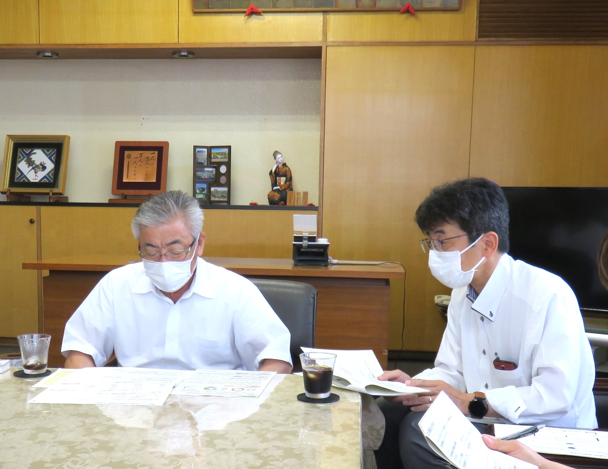 JA函館市亀田組合長