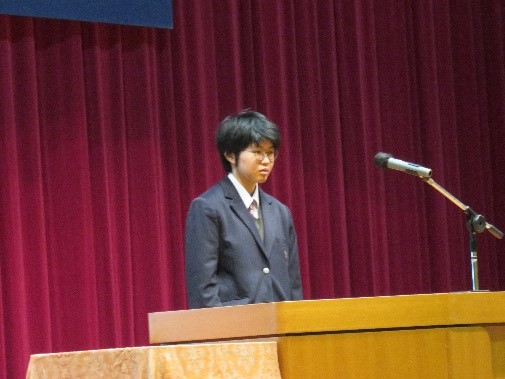 大野農業高校立川さん