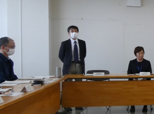 開会の挨拶(北海道農政事務所)