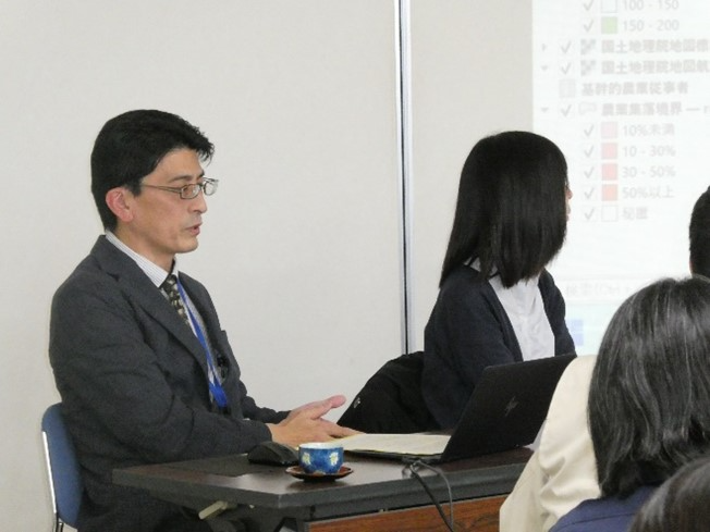 函館地域拠点による説明