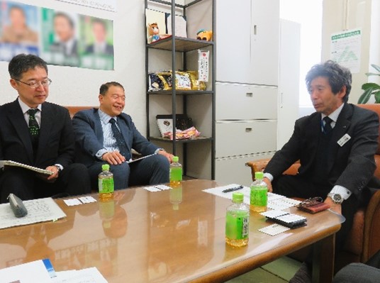 JA今金町