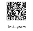 Instagram（道南いたさか農園）の二次元バーコード