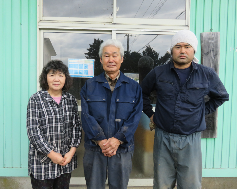 ついき農園の皆さん