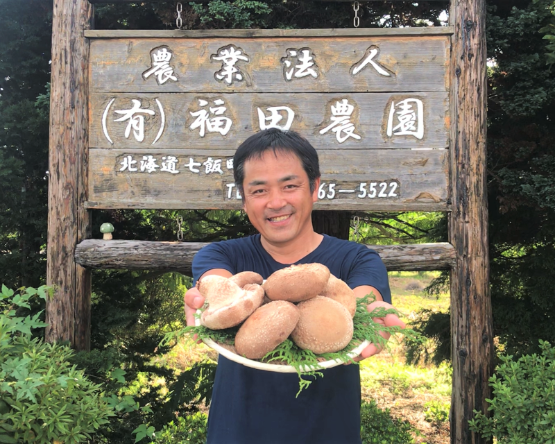 代表取締役 福田将仁さん