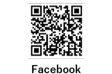 Facebook（帰山農園）の二次元バーコード