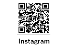 Instagram（帰山農園）の二次元バーコード