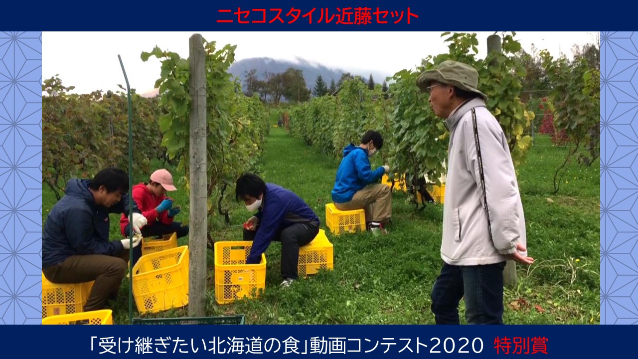 ニセコスタイル近藤セット