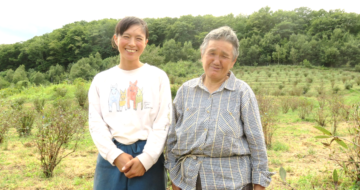 渡部真子氏と佐藤八重子氏