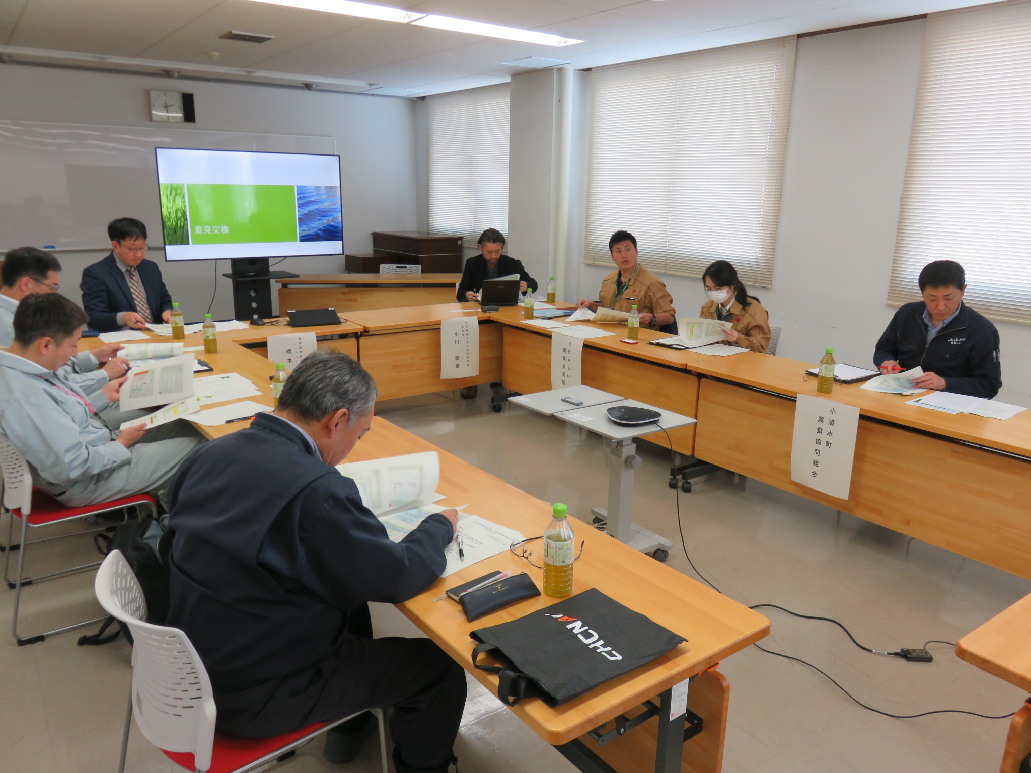 農福連携の推進に係る意見交換会を開催しました