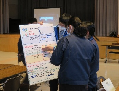 「オホーツクアグリフォーラム2024～青年農業者大会～」で「みえるらべる」「みどりチェック」等主要施策をPRしました