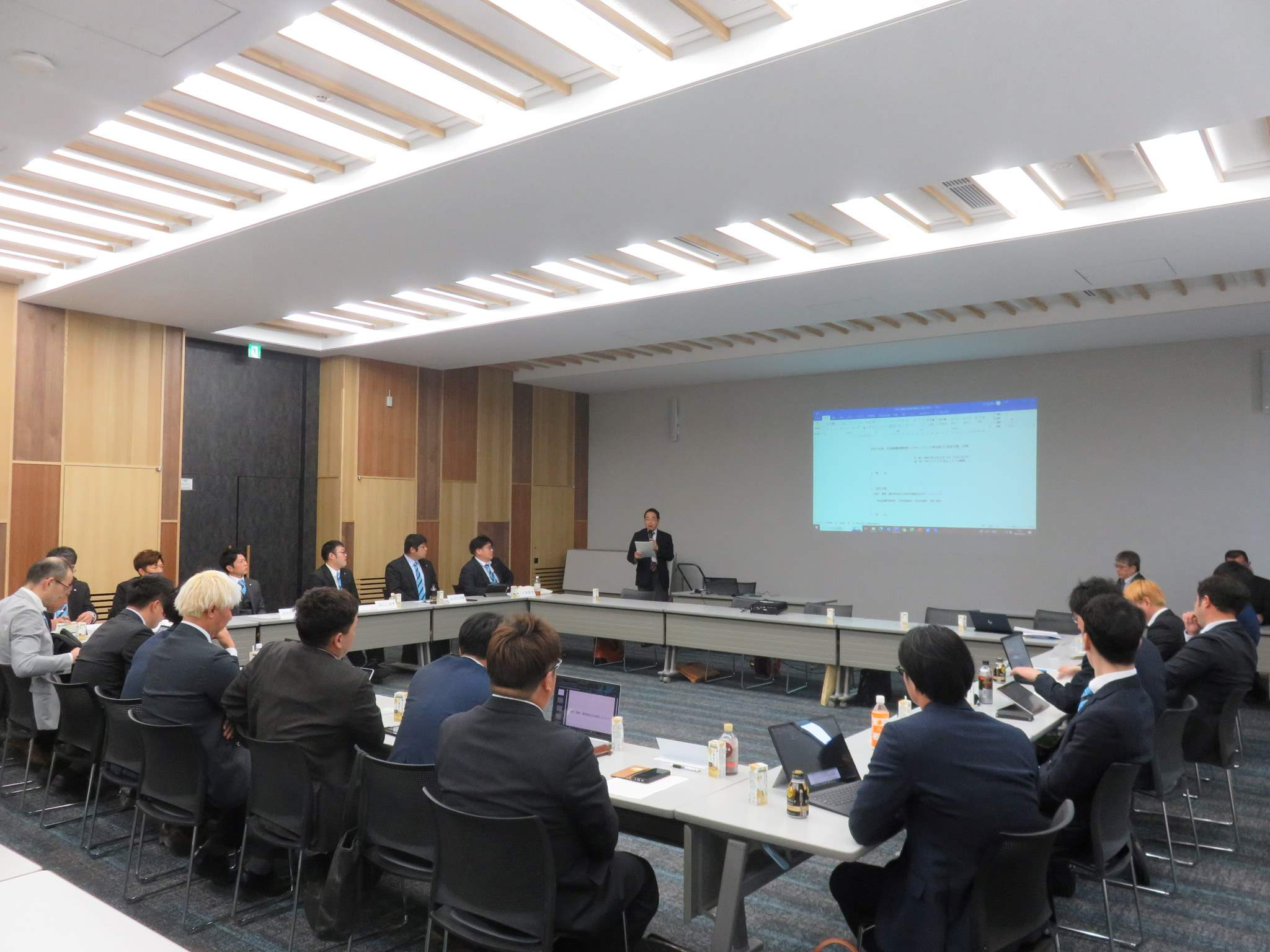 オホーツク農協青年部協議会との意見交換を行いました