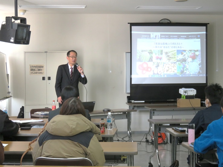 講演の様子