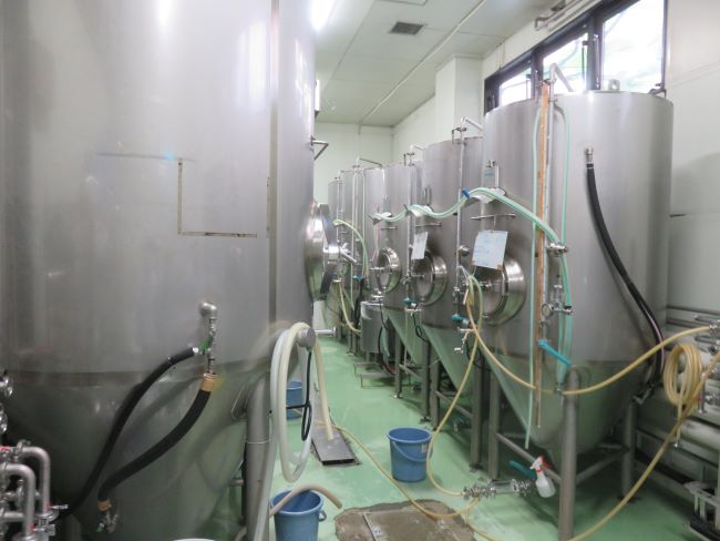 発酵タンク
