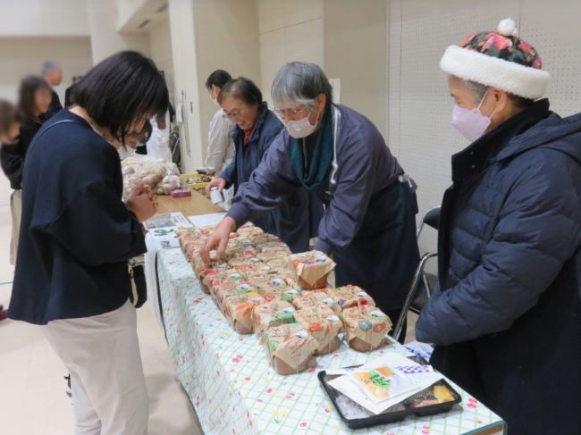 マルシェの様子