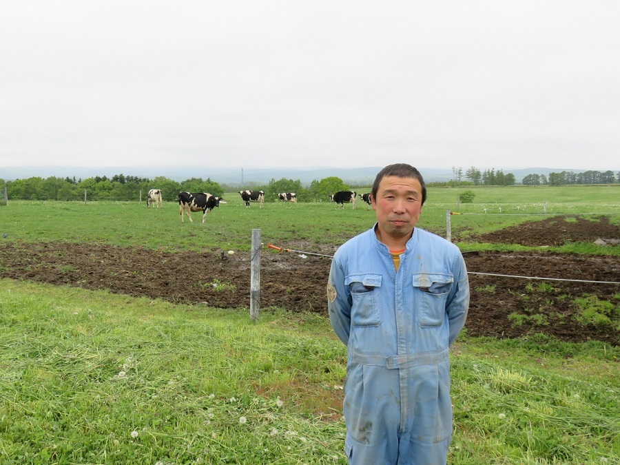 菊地牧場 菊地雄介さん