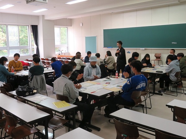 グループワークの様子②