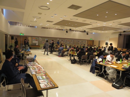 出展会場の様子