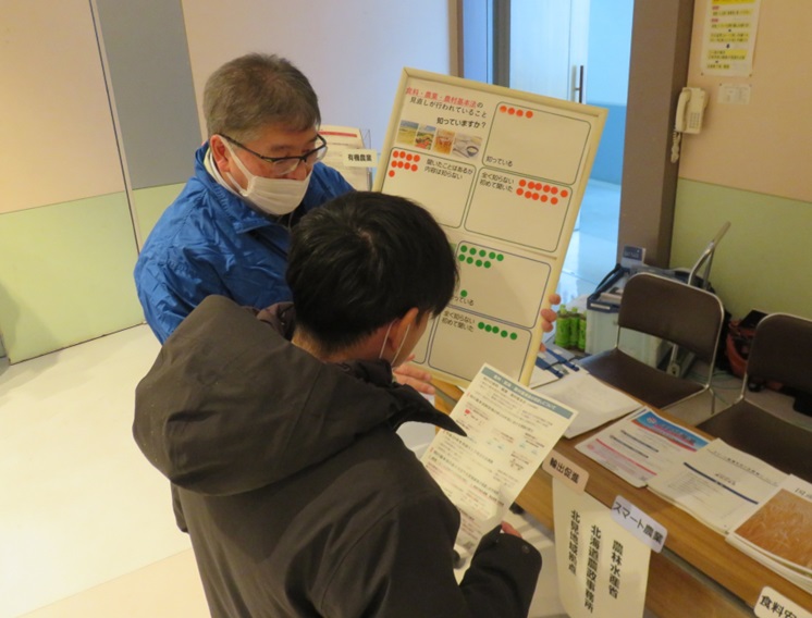 説明の様子