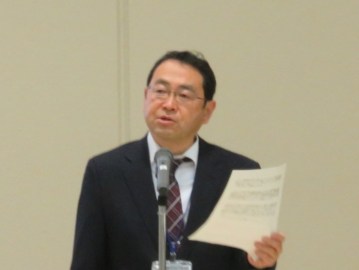 北海道農政事務所北見地域拠点 地方参事官による開会挨拶