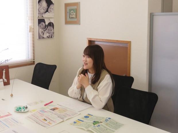 鹿又百合子さん