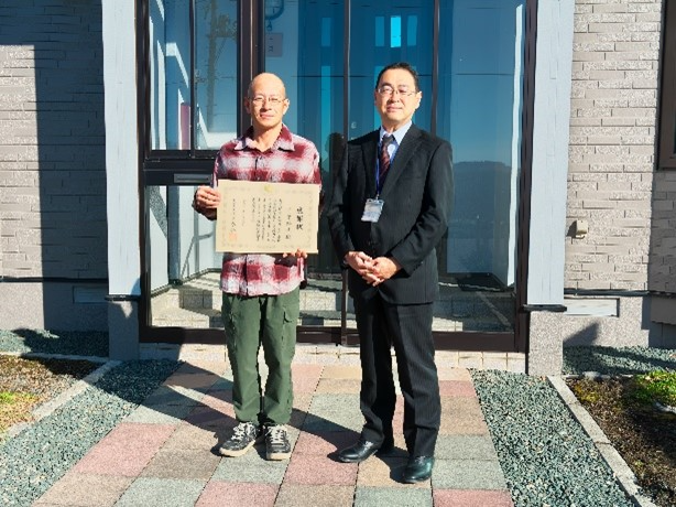 継続協力年数20年 千葉隆之様