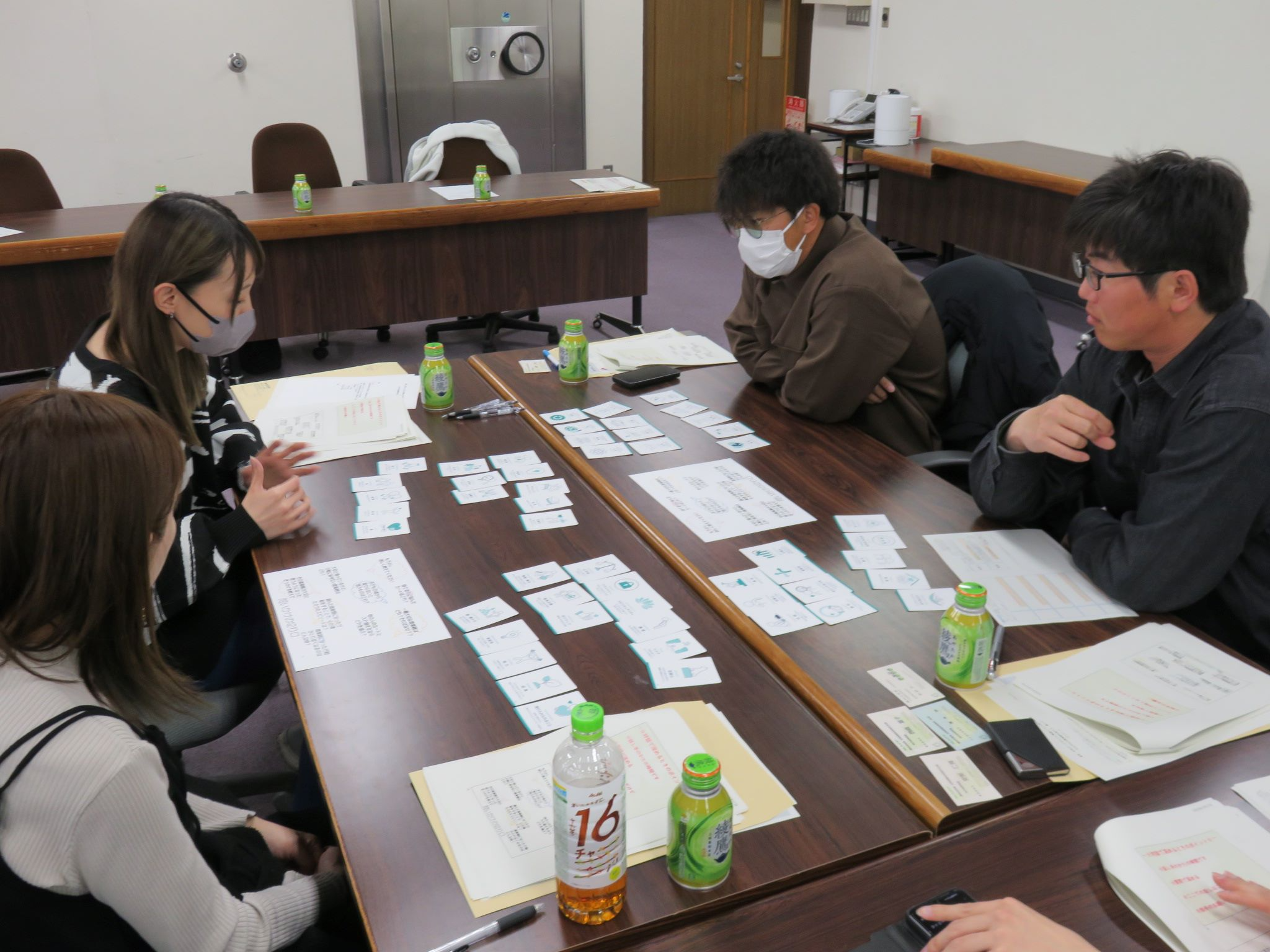 6選んだカードの質問
