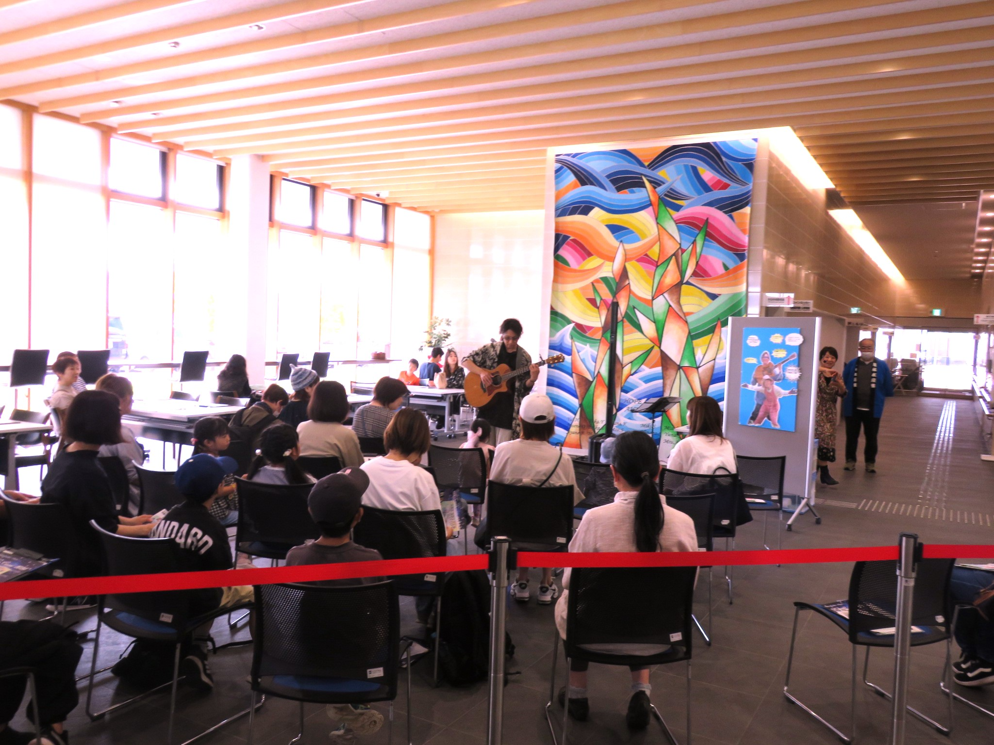 イベント会場の様子