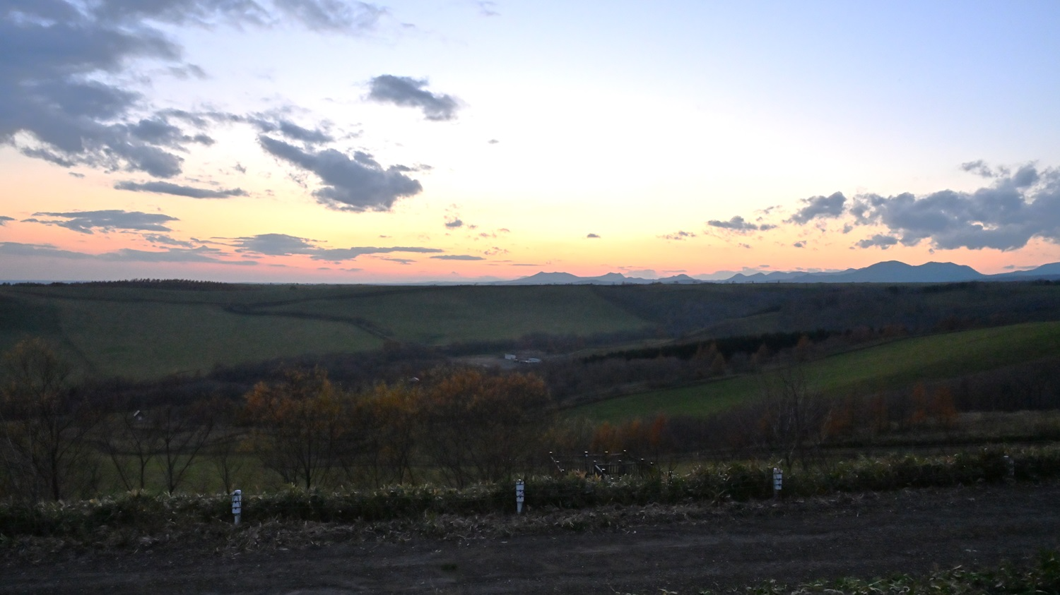 開陽台スーパームーン１