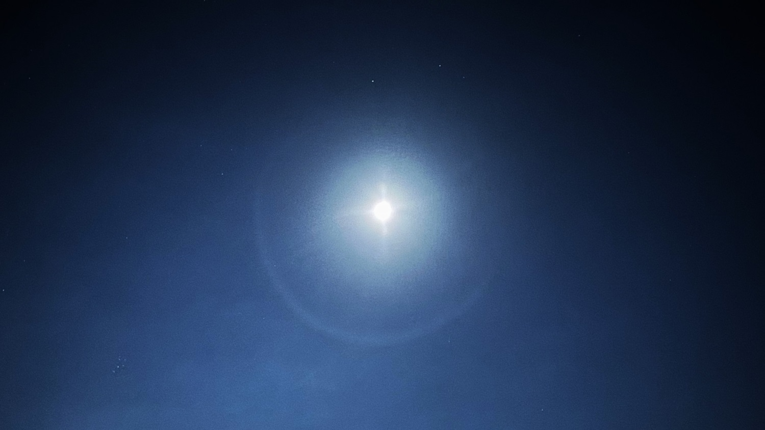 開陽台スーパームーン３