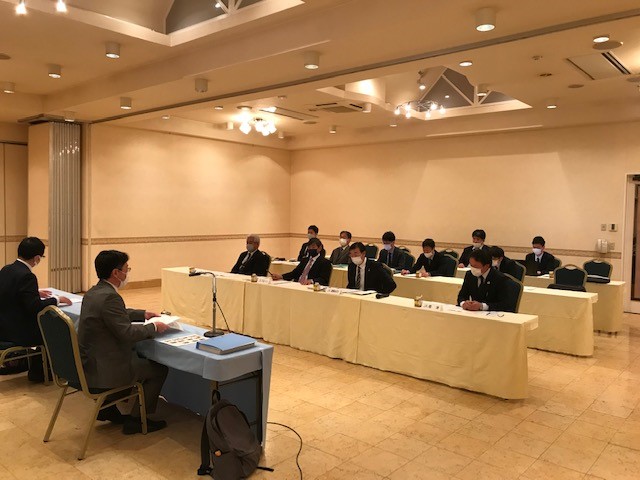 中標津会場の様子