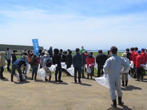 東大楽毛海岸