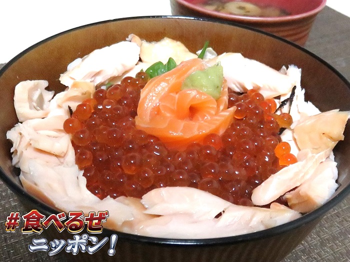 07_鮭とイクラの親子丼