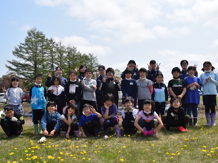 参加した子供たち