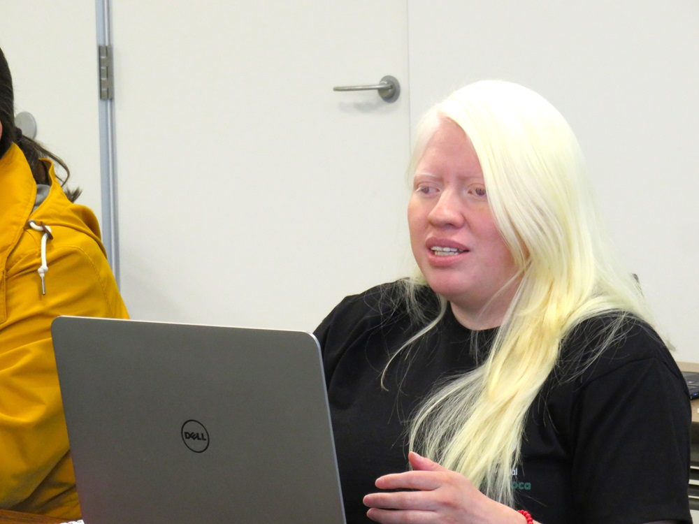 全体を総括して感想を寄せる研修生