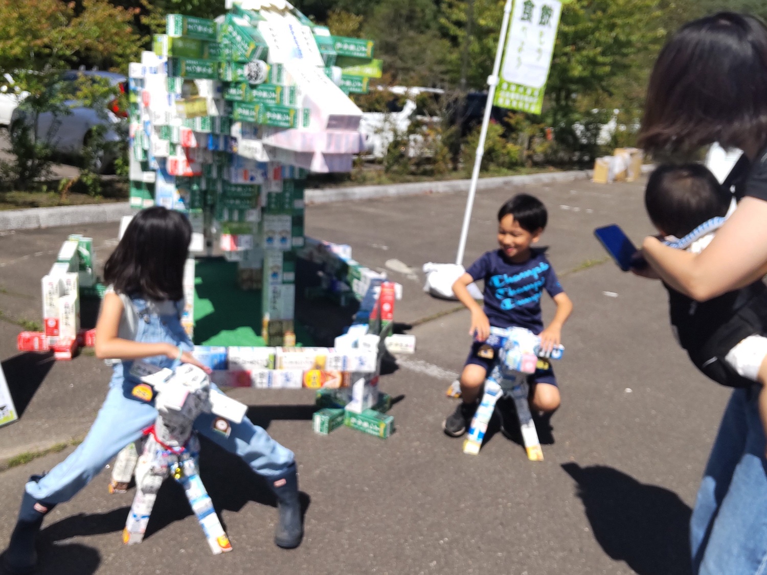 03_ジャンボ牛+子牛