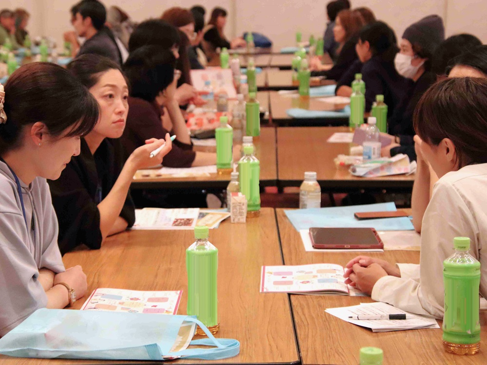 ワークショップの様子