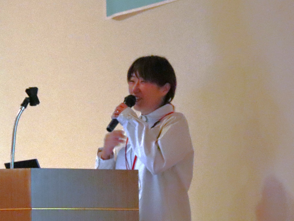 竹花さんの講演