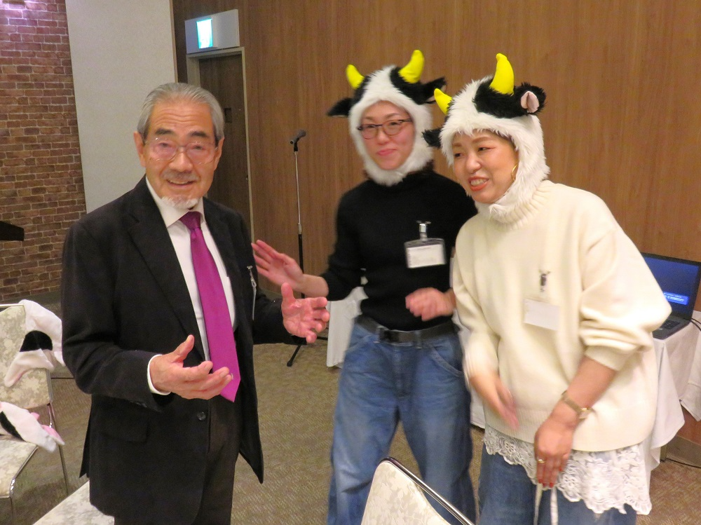 なかなかお会いできない方々と 懇親を深めることも
