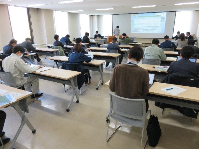 会議の様子