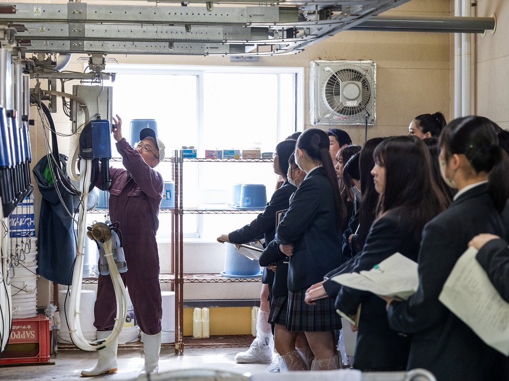02_大西牧場見学