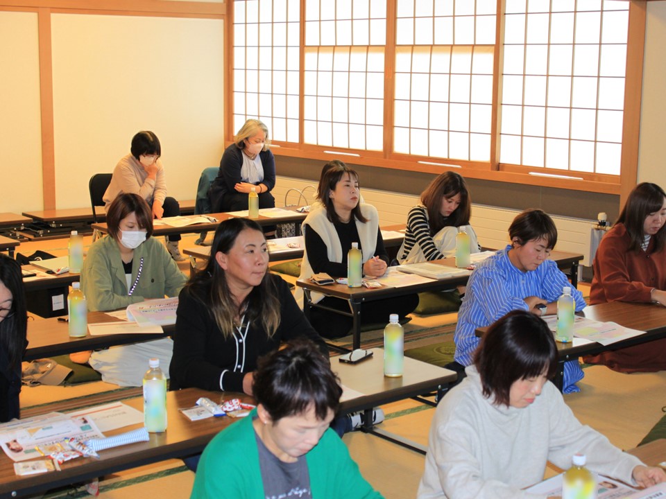 JAしべちゃ女性部合同勉強会
