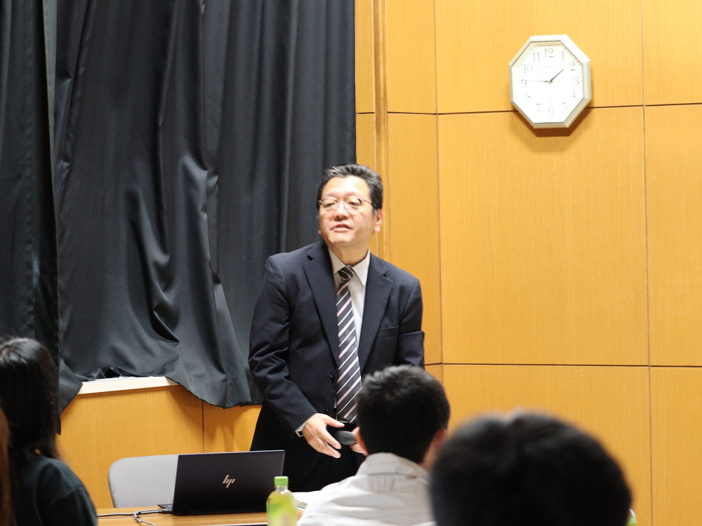 食料・農業・農村基本法改正法に関する説明をしました。