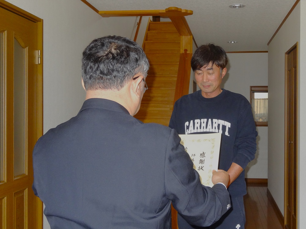 2_農業経営調査協力年数20年 弟子屈町 坪井泰憲様