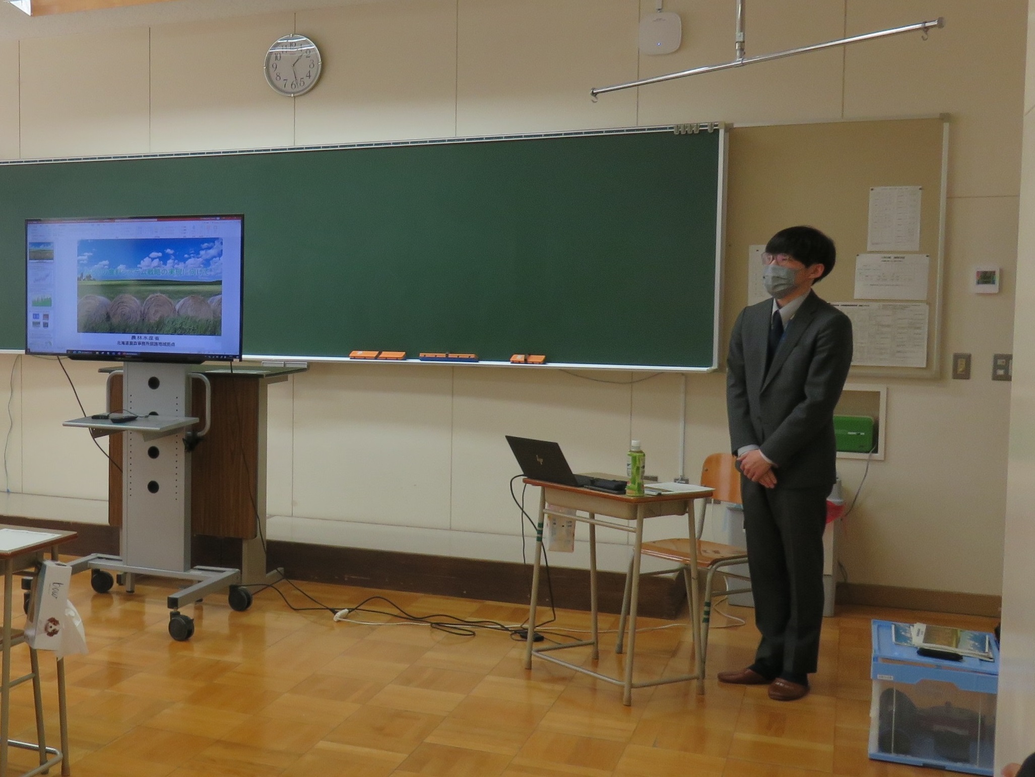 拠点職員から挨拶