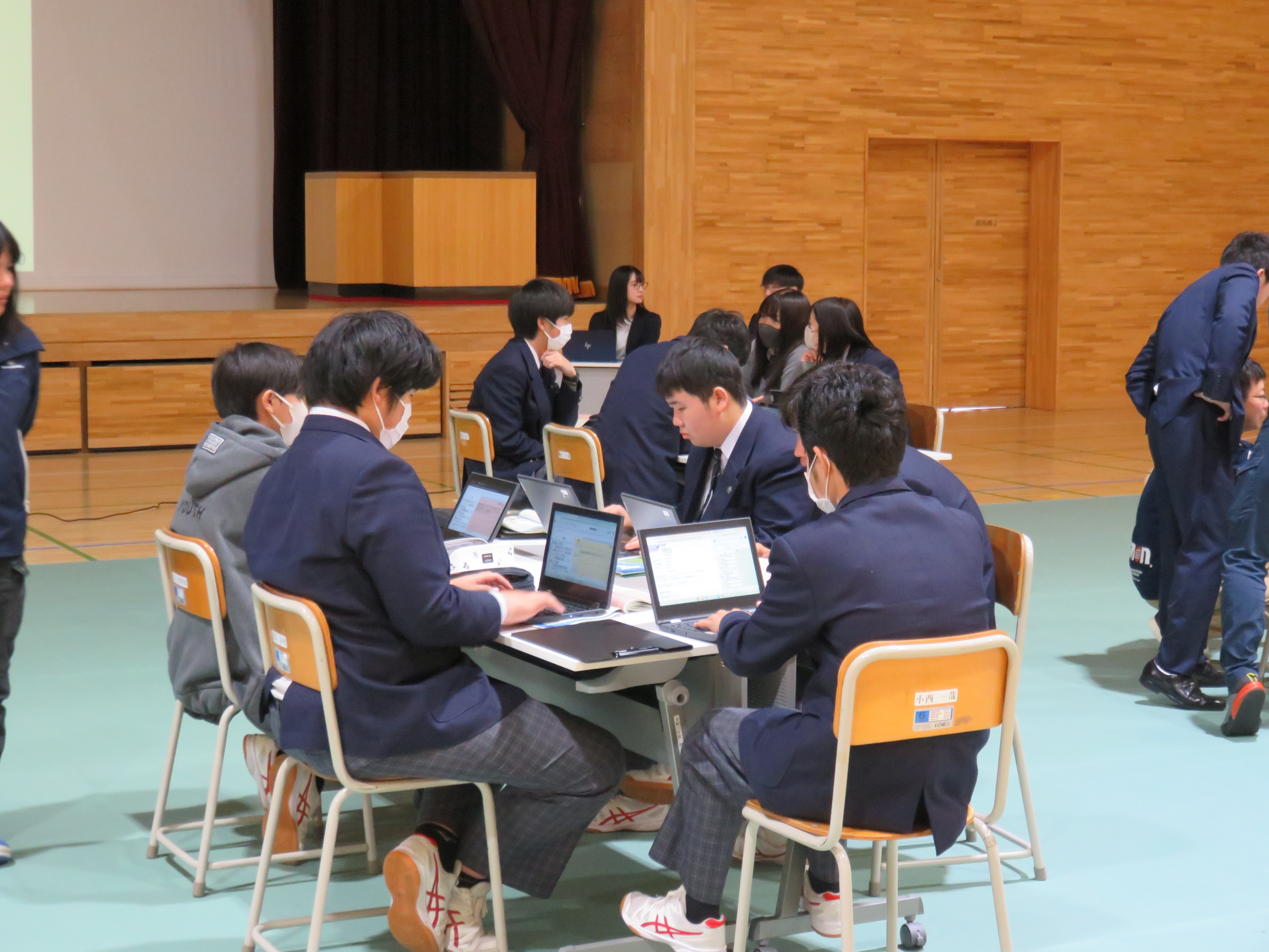 中標津農業高校出前授業