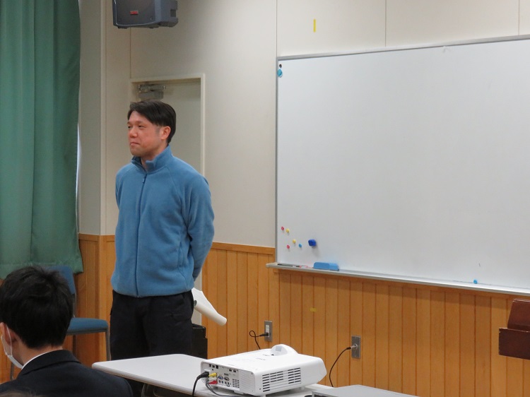 先生からの講評